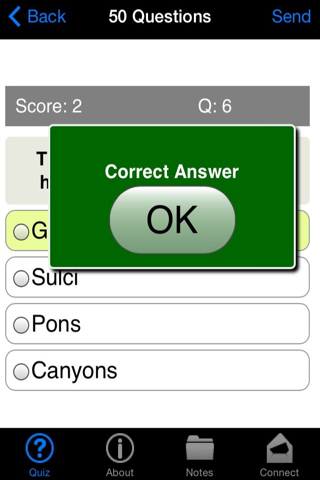 Learning Immunology Quiz screenshot 3