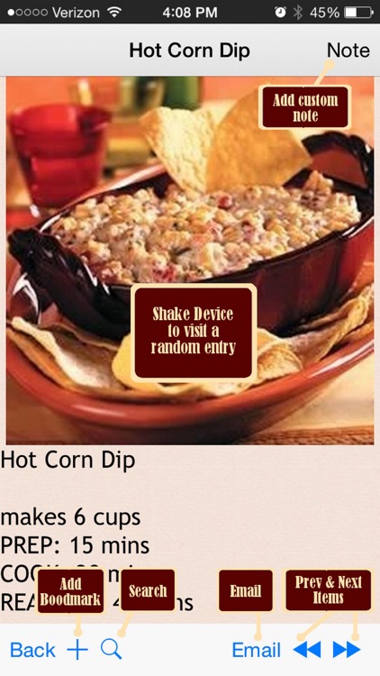 Atkins Recipes Plus+ screenshot-4