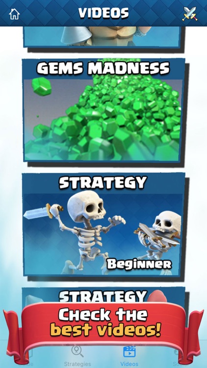 Best Guide for Clash Royale - Deck Builder & Tips screenshot-4