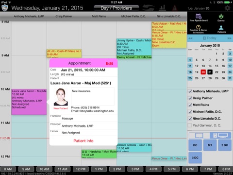 CT Scheduler Mobile 6.5 screenshot 3