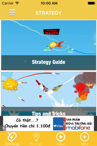 GameHack: Guide for Wings.io screenshot 2