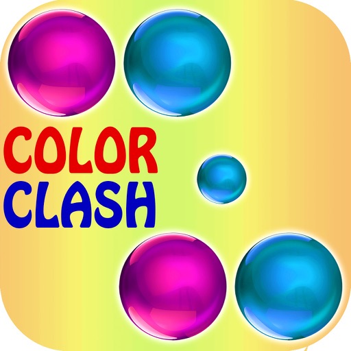 Color Clash - Free Addictive Colour Puzzle Game icon