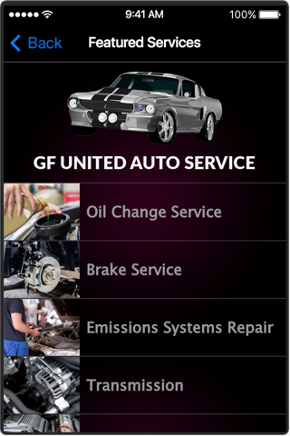 GF United Auto Service - New Jersey Car Repair screenshot 2