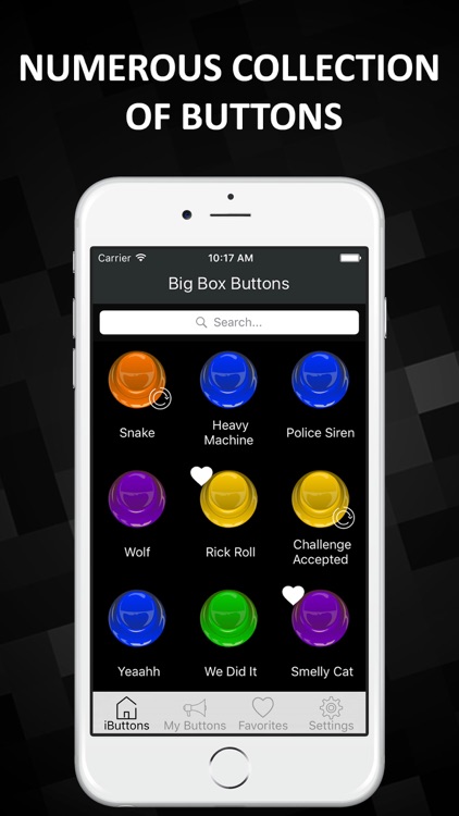 Bog Box Buttons - Unique Collection of Sounds and Record Own Sounds
