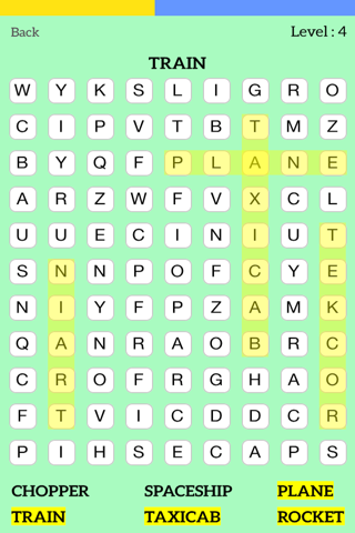 Word Words Search Bubbles: A  brain puzzles flow games with friends screenshot 3