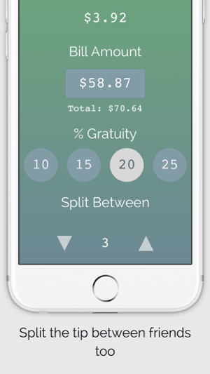 Tiply - Tip Calculator + Widget(圖2)-速報App