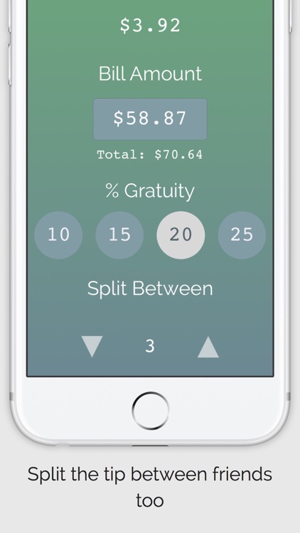 Tiply - Tip Calculator + Widget