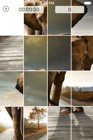 Touch Image Puzzle screenshot 2