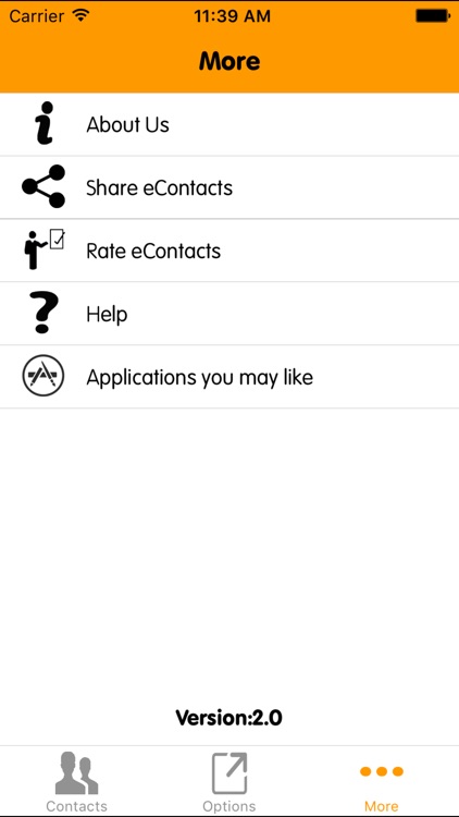 eContacts Manager : Phonebook Backup screenshot-4