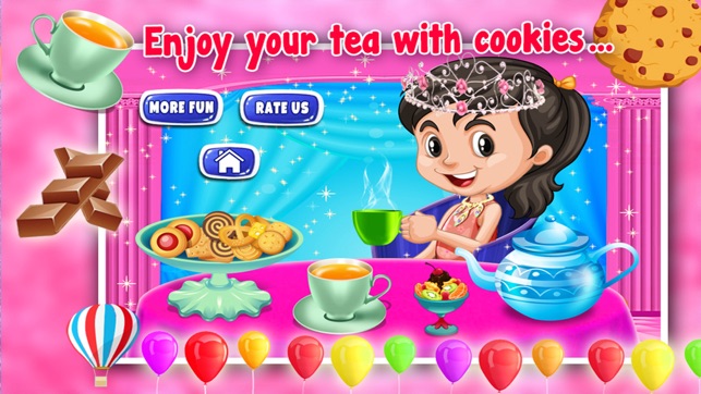 Princess High Tea & Cookie Party(圖4)-速報App