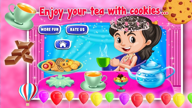 Princess High Tea & Cookie Party screenshot-3