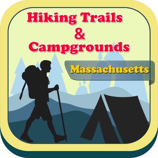 Massachusetts - Campgrounds & Hiking Trails icon