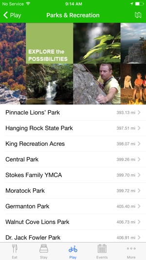 Visit Hanging Rock, NC(圖3)-速報App