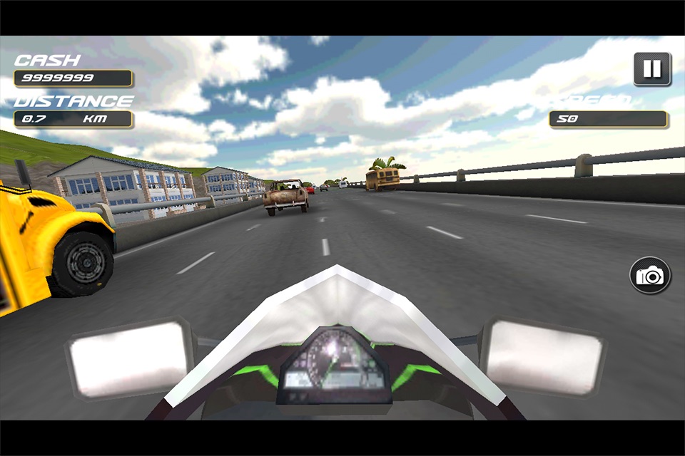 Rider On Highway screenshot 3