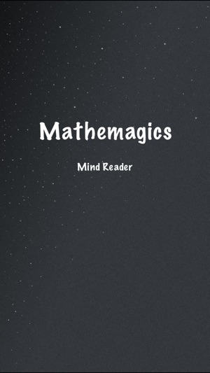 Mathemagics - Mind Reader(圖4)-速報App