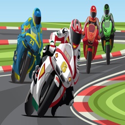 Moto Bike Racer : 3D Motorbikers Heated Chase Fun