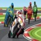 Moto Bike Racer is a fast paced 3D motorcycle bike racing rider game in a top gear speedway beautiful sports track