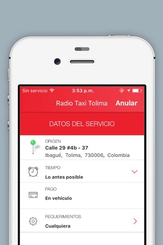 Radio Taxi del Tolima screenshot 3