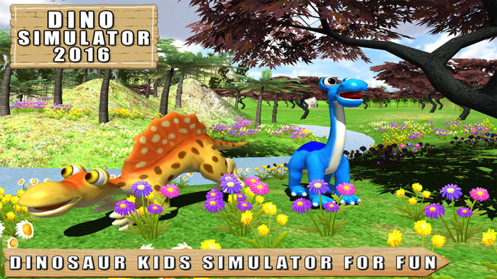 Dinosaur Kids Simulator 2016