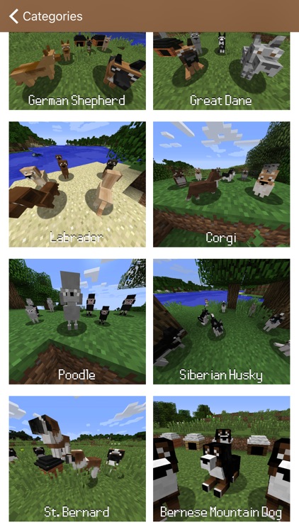 DOG Pet Mod for Minecraft Games Pocket Guide PC