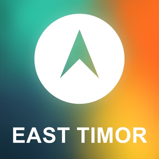 East Timor Offline GPS : Car Navigation icon