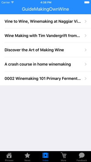 Guide Making Own Wine(圖1)-速報App