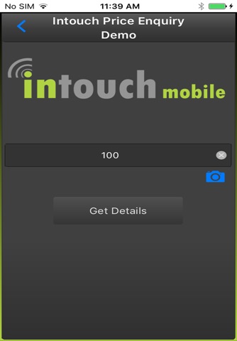 Intouch Price Enquiry screenshot 2