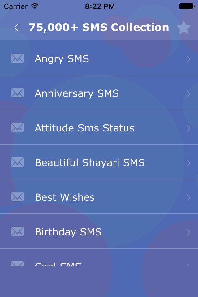 75000+ SMS Collection- Jokes, SMS Freecharge gaana screenshot 4