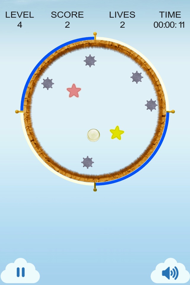 Roll the wheel and the ball! screenshot 3