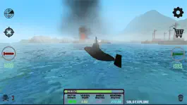 Game screenshot Submarine Sim-ulator MMO FPS - Naval Fleet War-ship Battles hack