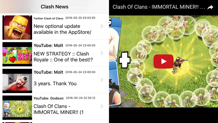 Clash News