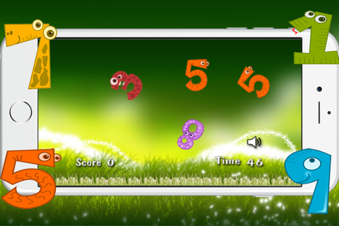 Learning Numbers for Children shooter screenshot 2