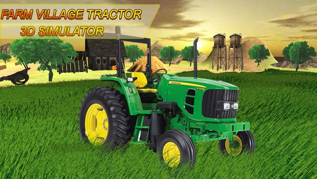 Farm Village Tractor - 3d simulator(圖1)-速報App