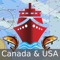 This App offers access to CHS marine vector & raster charts