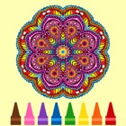 Top 46 Games Apps Like Mandala Adult Coloring Book for Stress Relief Free Printable - Best Alternatives