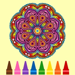 Mandala Adult Coloring Book for Stress Relief Free Printable