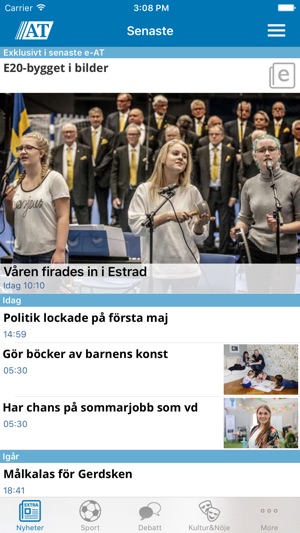 Alingsås Tidning(圖1)-速報App