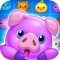 Crazy Pet Pop Line, the most adorable match-3 game from Keepin