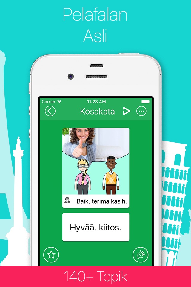5000 Phrases - Learn Finnish Language for Free screenshot 2