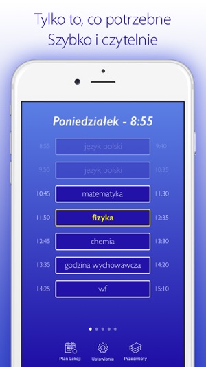 Plan Lekcji - dla UCZNIA(圖2)-速報App