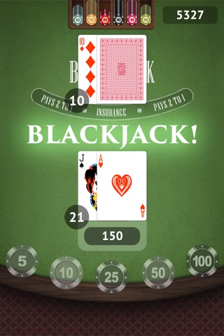 Blackjack 21 Challenge screenshot 3