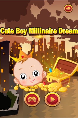 Cute Boy Millionaire Dream - Big Millionaire Dream screenshot 3