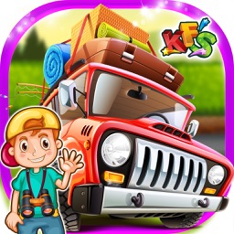 Tour to Hill Station – Crazy camping, cooking & shopping fun game