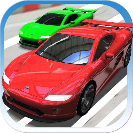 Sports Cars Racing iOS App