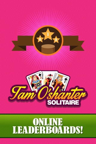 Tam O'Shanter Solitaire Free Card Game Classic Solitare Solo screenshot 4
