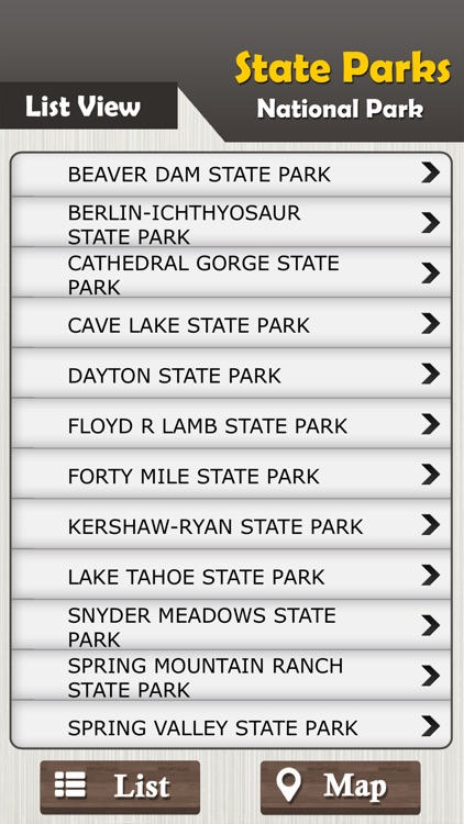 Nevada State Parks & National Park Guide