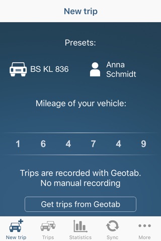 Mileage Tracker Pro screenshot 2