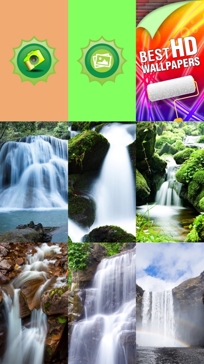 Waterfall Wallpaper.s Free – Beautiful Nature Background.s and HD Lock Screen Pictures