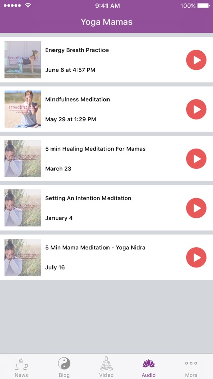 Yoga Mamas screenshot-3