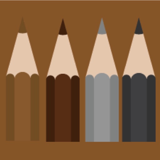 Memorize Pencils - guess and touch suggested pencils with memory Icon